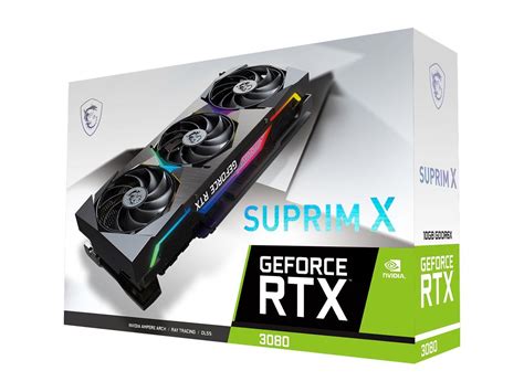 Open Box Msi Suprim Geforce Rtx Video Card Rtx Suprim X G