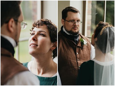 Intimate Elopement At The Lodge At St Edwards State Park Rachel And Trent