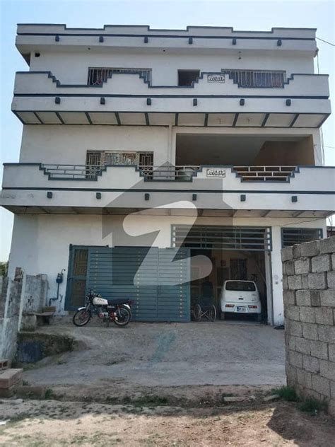 7 Marla Triple Story House For Sale In Chatta Bahtawar Dhoke Rajgaan