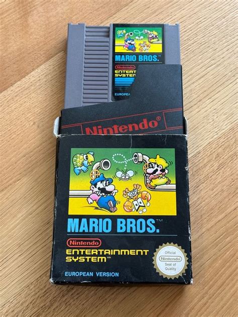 Jeux Nintendo Mario Bros Nes Re Dition Objet Rare Kaufen Auf