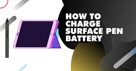 Surface Pro Pen Battery: How To Replace Correctly 2024