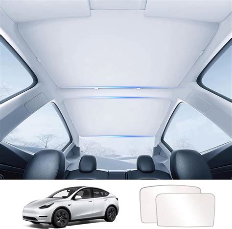 Amazon Zeropone Roof Sunshade For Tesla Model Sunroof