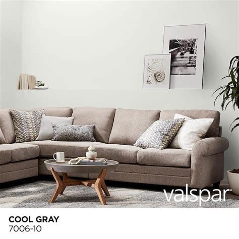 Valspar Signature Satin Cool Gray 7006-10 Interior Paint (1-Gallon) in ...