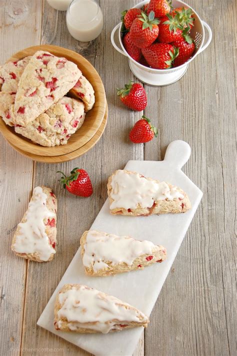 Strawberries And Cream Scones 3 The Kitchen McCabe