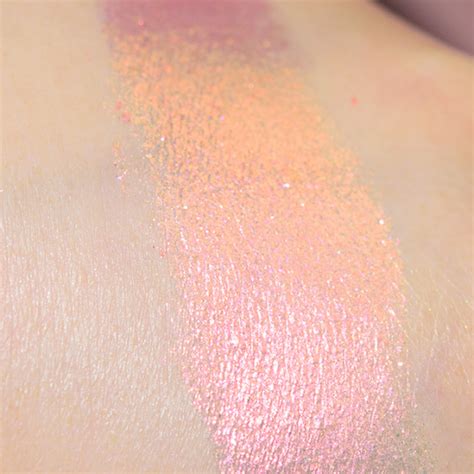 Lethal Cosmetics Redshift Pressed Multichrome Shadow Review Swatches