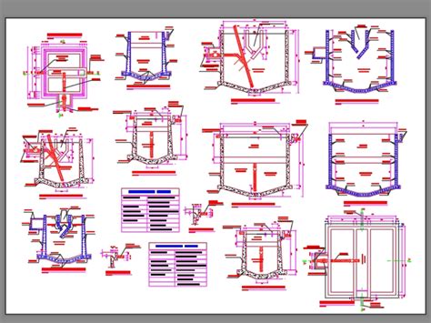 Tanque em AutoCAD Baixar CAD Grátis 1 93 MB Bibliocad