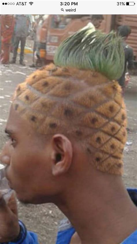 Who lives in a pineapple under the sea! | Hair humor, Crazy hair, Hair ...