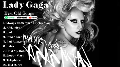 Lady Gaga Greatest Hits Playlist 2024 Youtube