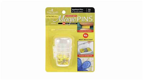 Taylor Seville Magic Pins Appliqué Extra Fine 50 Pins In Designer