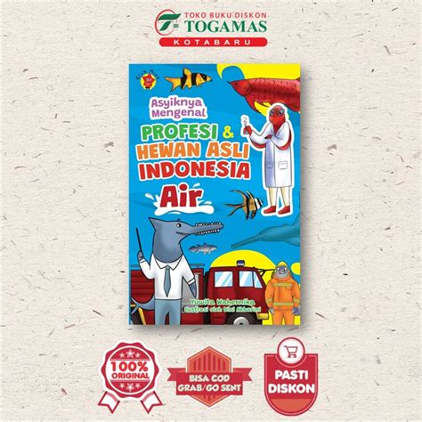 Jual ASYIKNYA MENGENAL PROFESI HEWAN ASLI INDONESIA AIR YUWITA