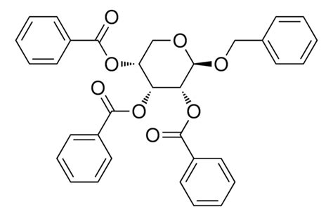 1 O BENZYL 2 3 4 TRI O BENZOYL BETA D RIBOPYRANOSIDE AldrichCPR Sigma