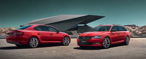 Skoda reveals top-spec Superb Sportline | GoAuto