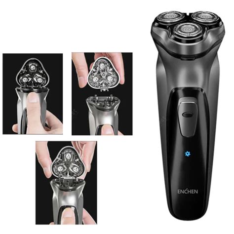 Xiaomi Mi Enchen Black Stone D Electric Rotary Shaver