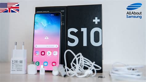 Samsung Galaxy S10 Plus Unboxing English Ceramic White 4k Youtube