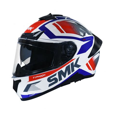 Casco Integrale Da Moto Smk Typhoon Thorn Altri Sport