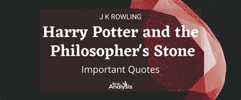 6 Critical Quotes: Harry Potter and the Philosopher's Stone