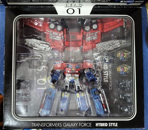 Takara Transformers Galaxy Force Hybrid Style Galaxy Convoy T H S