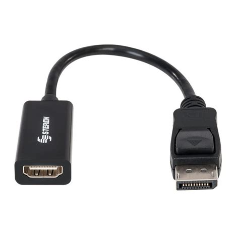 Adaptador Displayport A Hdmi Marca Steren Kemik Guatemala