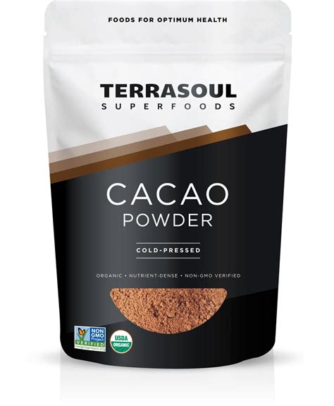 Cacao Powder – Terrasoul Superfoods