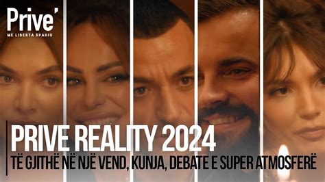 Prive Reality 2024 Mblidhen ish Big Brotheristët thumba debate e