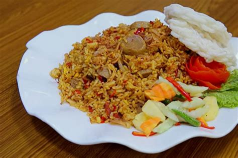 5 Rekomendasi Nasi Goreng Enak Dan Gurih Di Pangandaran Pikiran