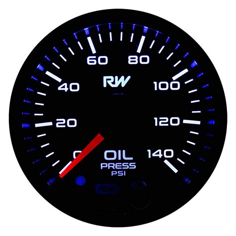 Raceworks Mm Electronic Oil Pressure Gauge Kit Bc Direct