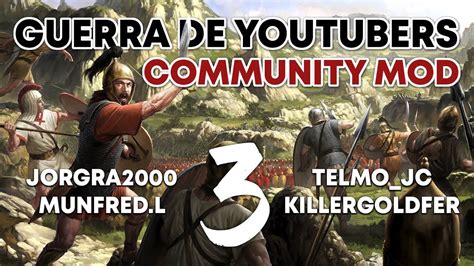 Guerra De Youtubers 3 Imperium III Las Grandes Batallas De Roma YouTube