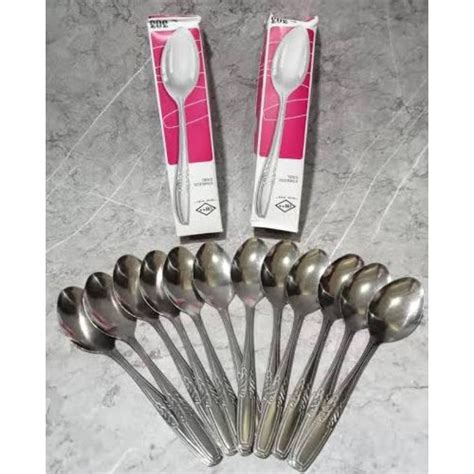 Jual SENDOK GARPU MAKAN STAINLESS TEBAL OBE Shopee Indonesia