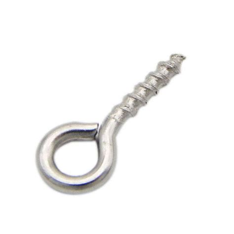 Stainless Steel Screw Eye Pin Mini Micro Tiny Nail Bail Top Etsy