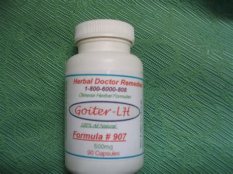 Herbal Doctor Remedies Goiter Lh 907 90 Caps