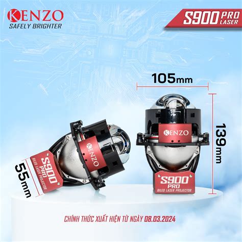 Kenzo S900 Pro Genuine Bi Led Laser Shopee Singapore