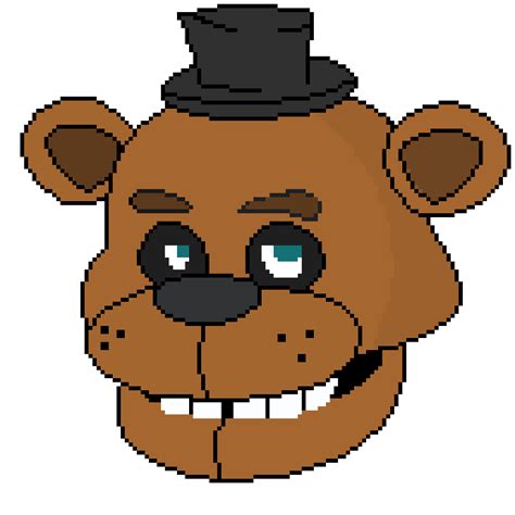 Freddy Pixel Art By Tankypenguin On Deviantart