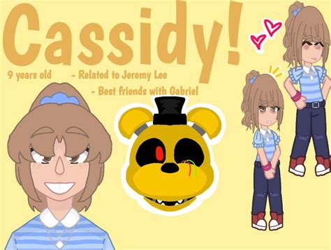 Cassidy Fnaf Afton Fnaf Art