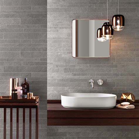 Lea Ceramiche Waterfall Silver Flow Muretto Lappato Lc Lg Wfm