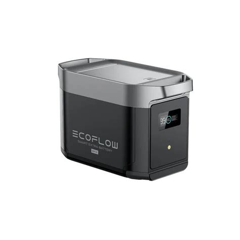 Ecoflow Delta 2 Max Extra Battery — Offgrid Living