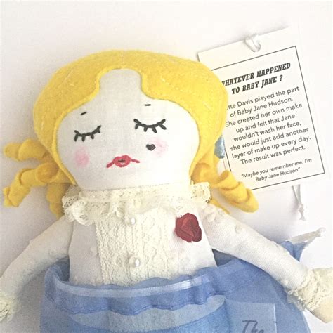 Baby Jane Dollwhatever Happened To Baby Jane Dollbette Davis Etsy