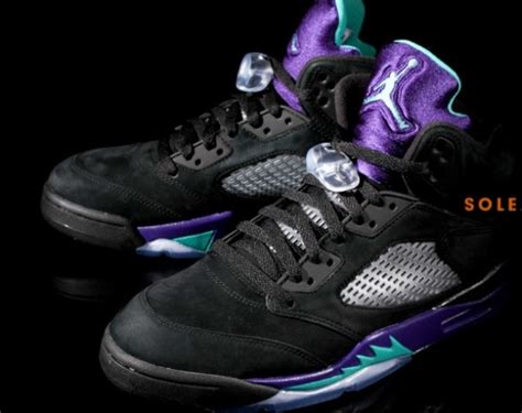 Air Jordan V Retro: "Black Grape" - Air Jordans, Release Dates & More ...