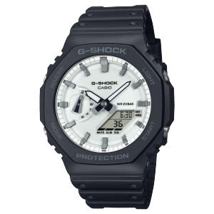 GA2100BCE 1A All Black G SHOCK Watch With Nylon Wrist Band Casio G