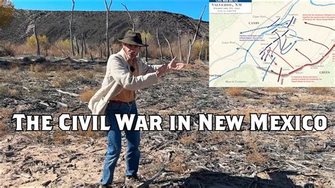 Civil War . . New Mexico?! The Battle of Valverde - YouTube