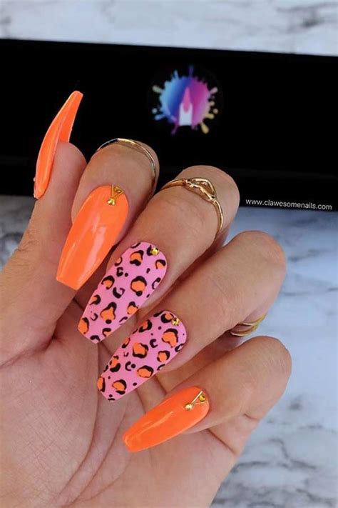 23 New Ways To Wear Leopard Nails In 2020 StayGlam