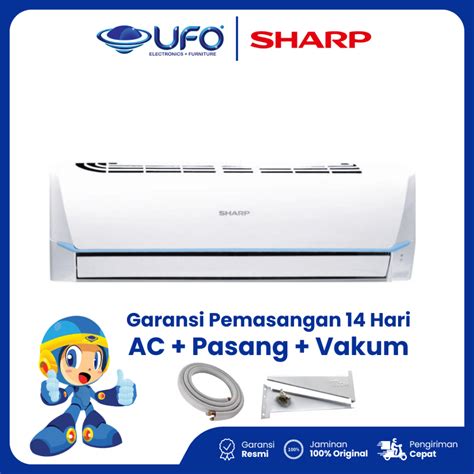 Jual Ac Sharp Pk Split Standart New Jet Stream Series Aha Say