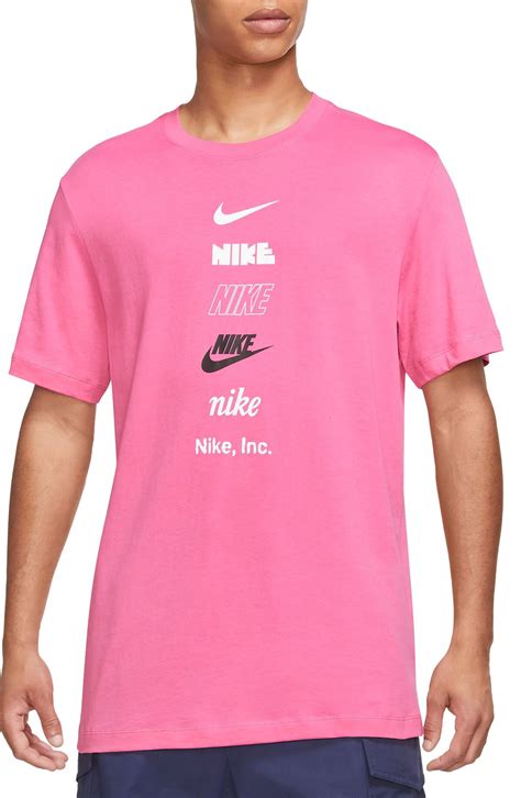 Nike Sportswear Logo Graphic Tee - Pinksicle | Editorialist