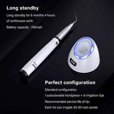 Woodpecker Endo Dental Wireless Ultrasonic Endodontic Autoclavable