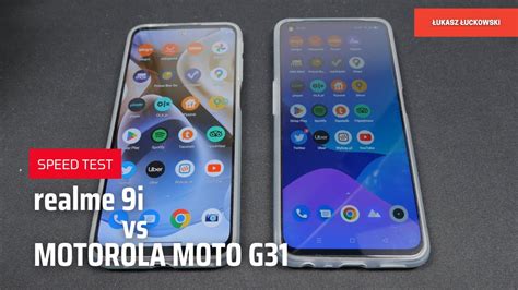 Realme 9i Vs Motorola Moto G31 Speed Test Snapdragon 680 Vs Helio G85