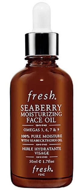 Fresh Seaberry Moisturizing Facial Oil ingredients (Explained)
