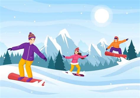 Snowy Mountain Vector Art, Icons, and Graphics for Free Download