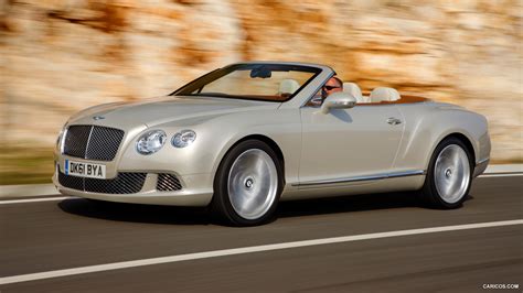 2012 Bentley Continental GTC White Sand | Front