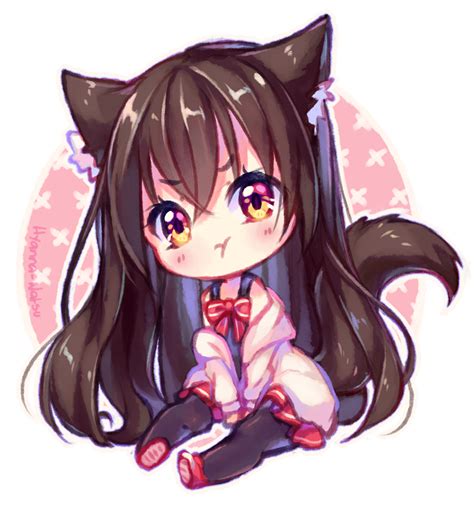 [ Video] Commission So Tsun By Hyanna On Deviantart Chibi Anime