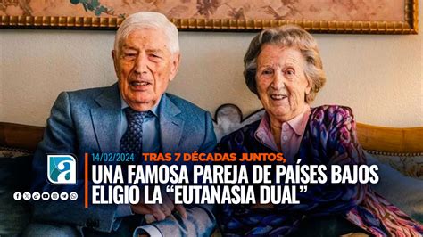 Hasta que la muerte los separe tras siete décadas juntos una famosa