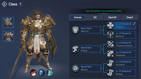 Lineage Ii Revolution Class Guide All The Races The Specialized